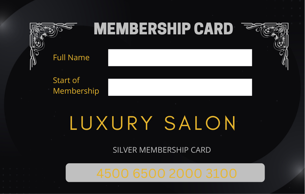 Silver Membership Card